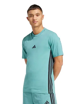 ADIDAS | T-shirt da uomo 3S | petrol